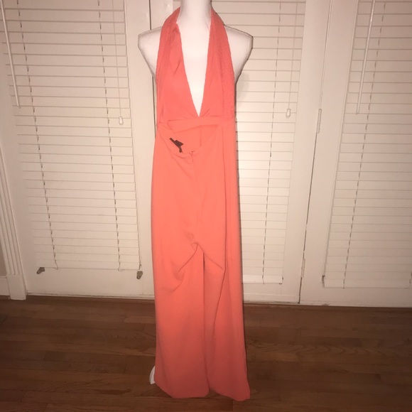 💎 Caribbean Queen halter top jumpsuit - Picture 3 of 6